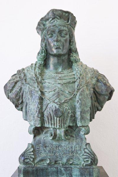The Great Captain Gonzalo de Cordoba by Mateo Inurria